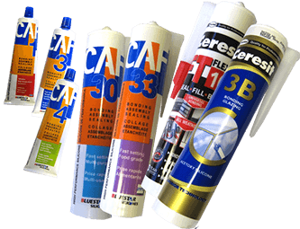 CAFs and Sealants - Products for Sealing and Bonding Applications