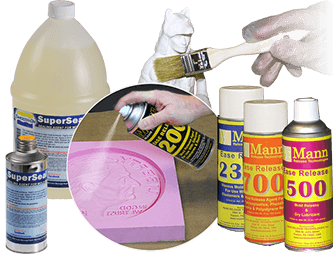 Releases and Sealers - For Making Moulds and Casting Parts