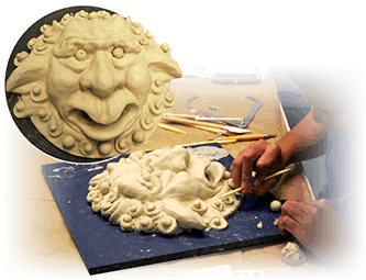 Sculpting Clay - Oil, Wax and Foam Based Sculpting Mediums