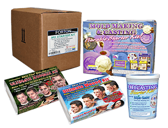 Starter Kits & Bundles - Everything for Mould Making and Casting