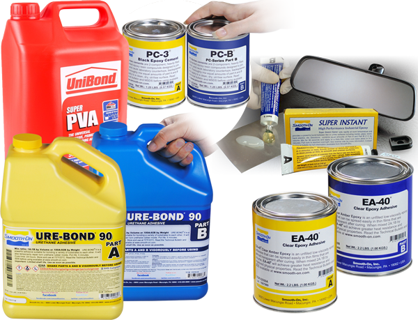 Adhesives - Performance Epoxy, Urethane, and Acrylic Adhesives