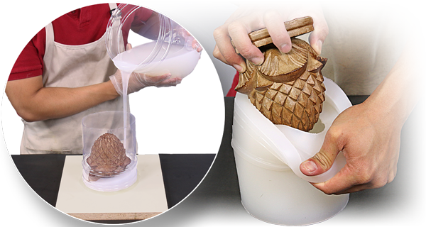 Dragon Skin™ 10 NV - Low Viscosity, High Performance Silicone Rubber
