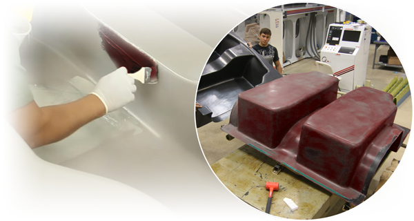 EpoxAcoat™  HT - High Temp Epoxy Gel Coat