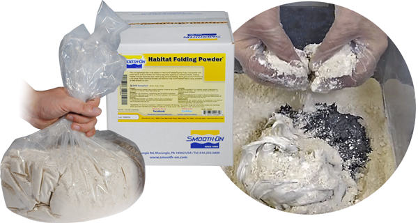 Habitat™ Folding Powder - Used to thicken Habitat™  Epoxies
