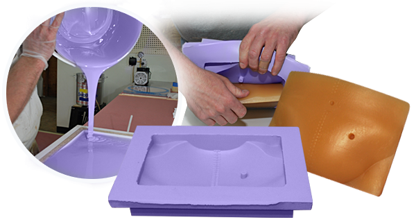 Mold Max™ 25 - Shore 25A High Performance Silicone Rubber