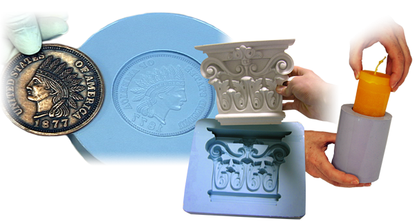 OOMOO 30 Shore 30A No Scale or Vacuum Required Silicone