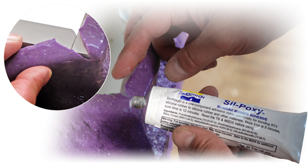 Sil-Poxy™ - Silicone Adhesive 