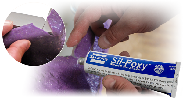 Sil-Poxy&trade; - Silicone Adhesive 