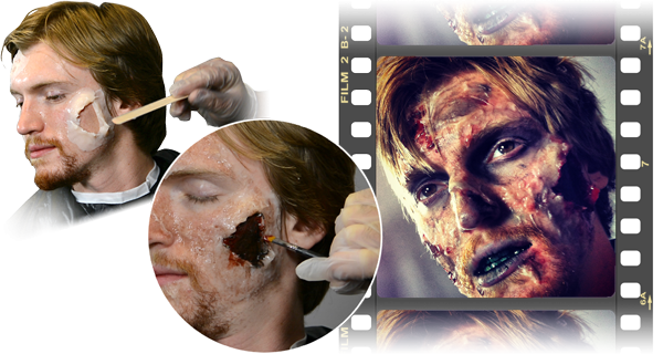 Ultimate Zombie Kit™ - Make Your Own Zombie Effects In Minutes