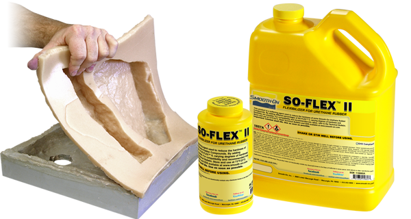 SO-FLEX™ II - Softening Agent For Urethane Rubber