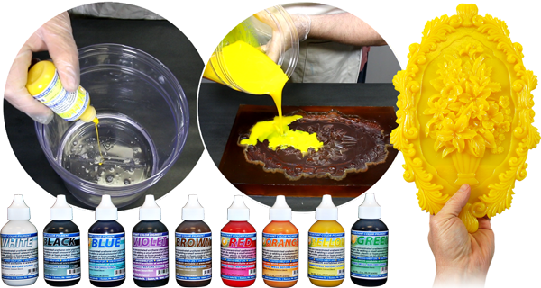 UVO™ Colorants - UV-Resistant Pigments for Urethane and Epoxy