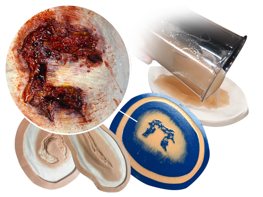 Introduction to Flat Silicone Prosthetics Workshop - Kidderminster 21st & 22nd August 2025