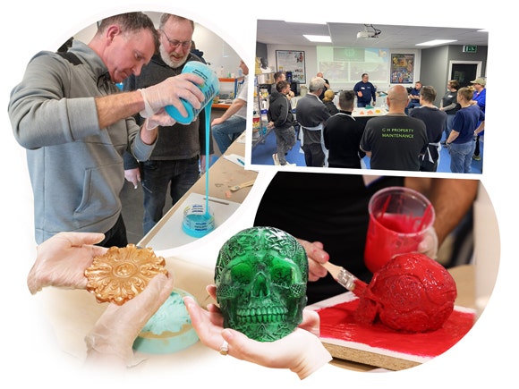 Basic Moulding & Casting Workshop - Feltham 2nd Oct 2026