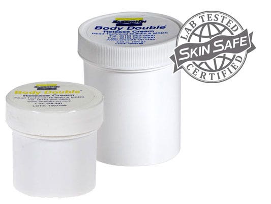 Body Double&trade; Release Cream - For Releasing Body Double™ From Skin 