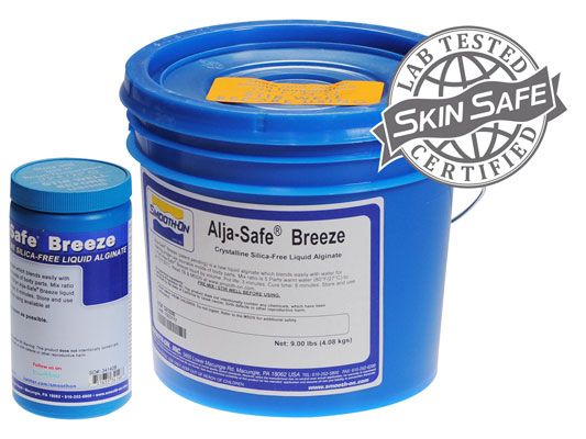 Alja-Safe™ BREEZE - Crystalline Silica-Free Liquid Alginate