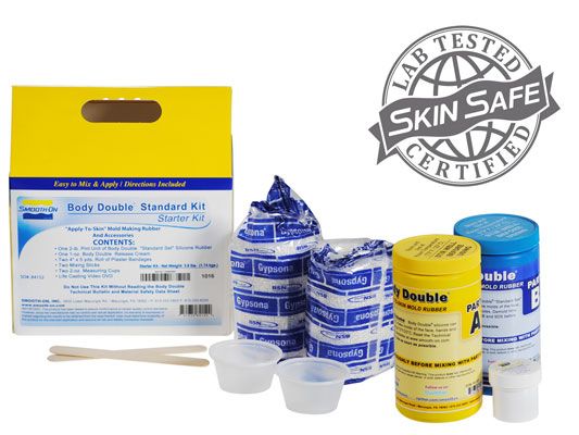 Body Double™ Standard Set Starter Kit - Everything To Make a Silicone Life Casting