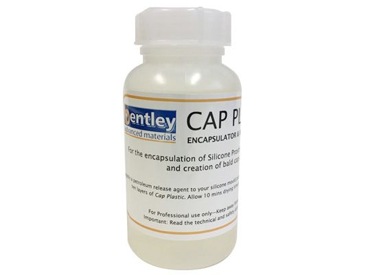 Cap Plastic - For Encapsulated Silicone Appliances
