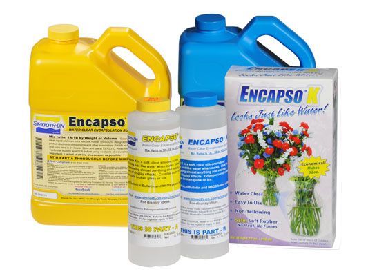 Encapso™ K - Water Clear Encapsulation / Display Rubber