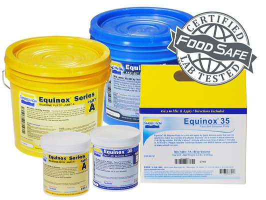 Equinox™ 35 FAST - Addition Cure Silicone Mould Putty