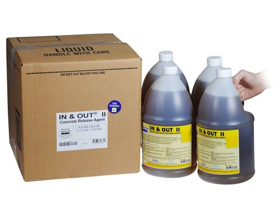 In & Out II - Water Soluble Concrete Release Agent