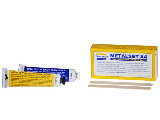 Metalset™ A4 - Epoxy adhesive