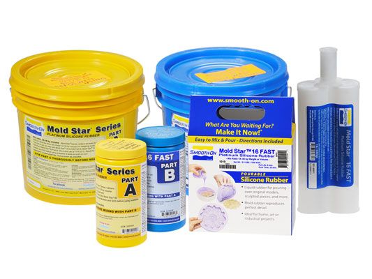 Mold Star™ 16 FAST - 1A:1B By Volume Silicone Rubber