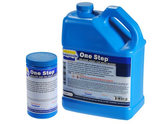 One Step™  - Sealing Agent & Release Agent in One