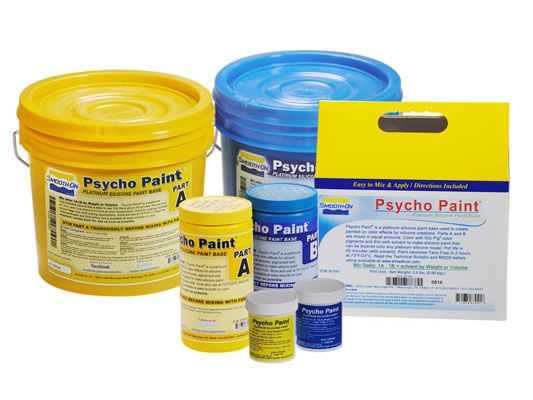 Psycho Paint™ - Platinum Silicone Paint Base