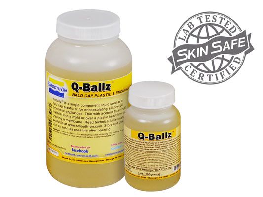 Q-Ballz™ - Encapsulant and Bald Cap Material