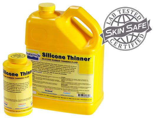 Silicone Thinner™ - Silicone Rubber Thinning Fluid 