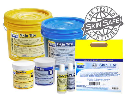 Skin Tite™ - Silicone Appliance Builder and Adhesive for Skin F/X