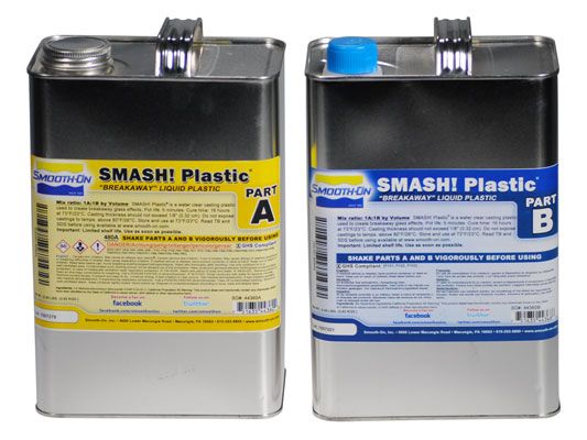 SMASH! Plastic - Breakaway Glass Plastic