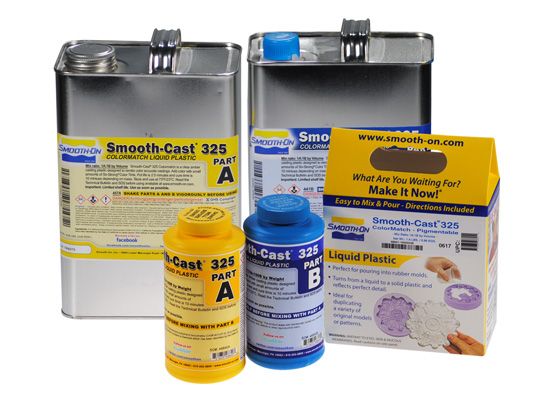 Smooth-Cast™ 325 - Fast Set Colormatch Resin