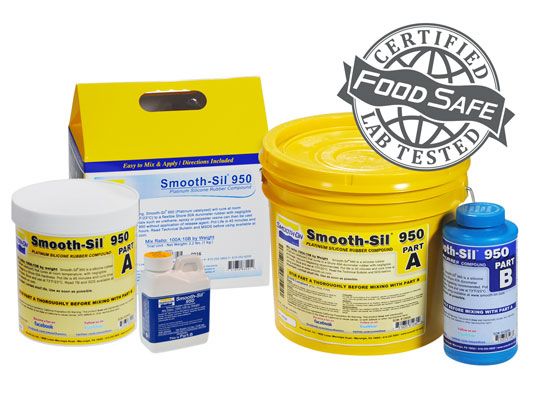 Smooth-Sil™ 950 - Shore 50A Addition Cure Silicone Rubber