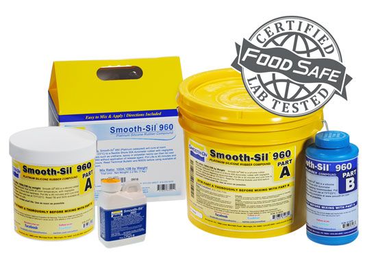 Smooth-Sil™ 960 - Shore 60A Addition Cure Silicone Rubber