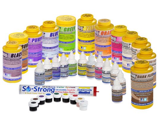 SO-Strong™ Colorants - Pigments and Tints for Urethanes
