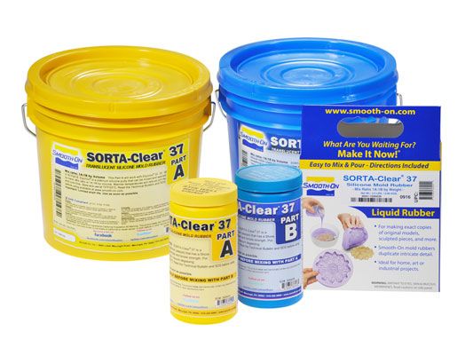 SORTA-Clear™ 37 - Shore 37A Addition Cure Silicone Rubber