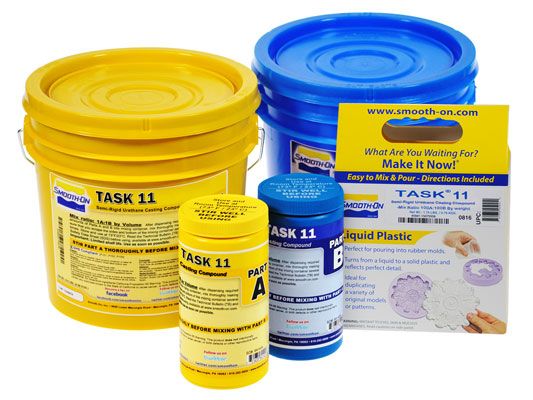 TASK™ 11 - Semi-Rigid Urethane Casting Compound