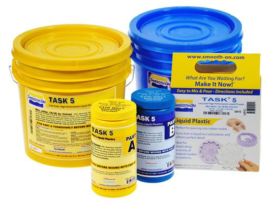 TASK™ 5 - Low Cost, High Performance Resin