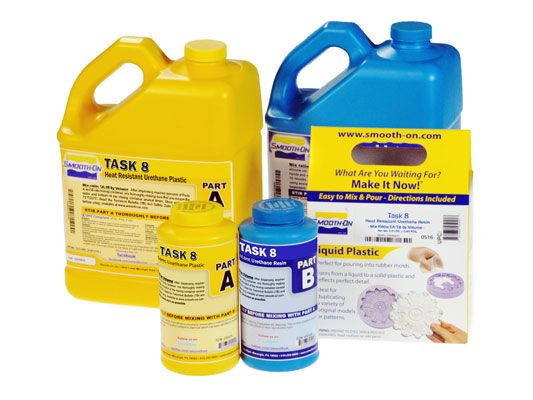 TASK™ 8 - Heat Resistant Polyurethane Resin