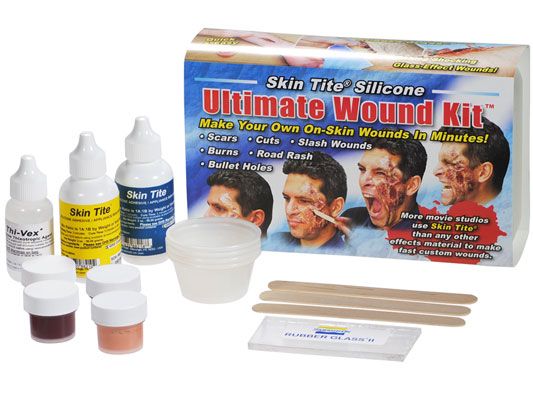 Ultimate Wound Kit™ -  Make Your Own On-Skin Wounds In Minutes