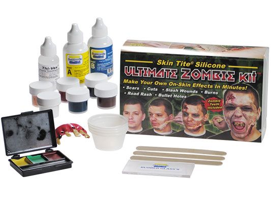 Ultimate Zombie Kit™ - Make Your Own Zombie Effects In Minutes