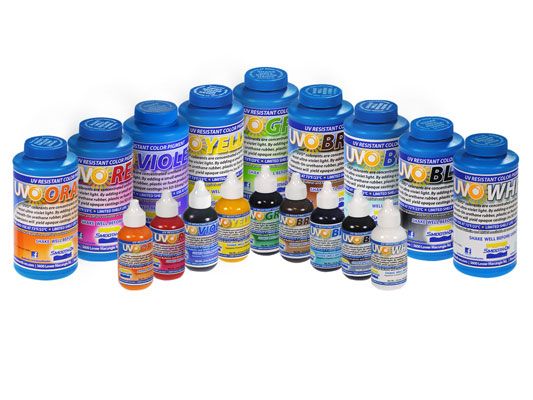 UVO™ Colorants - UV-Resistant Pigments for Urethane and Epoxy