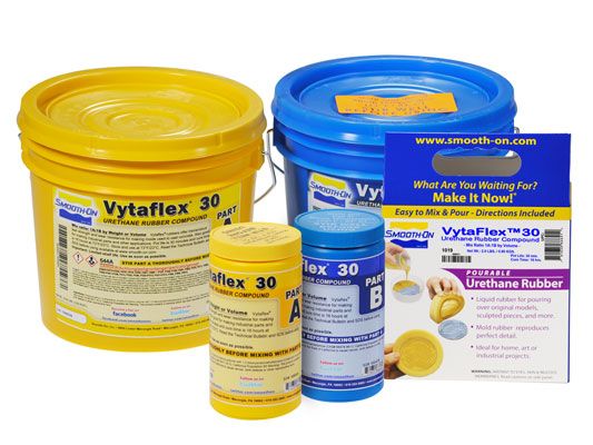 VytaFlex™ 30 - Shore 30A Urethane Rubber For Concrete Casting