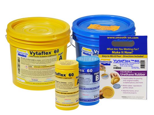 VytaFlex™ 60 - Shore 60A Urethane Rubber For Concrete Casting