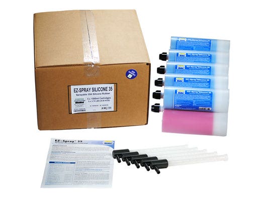 EZ~Spray&trade; Silicone 35