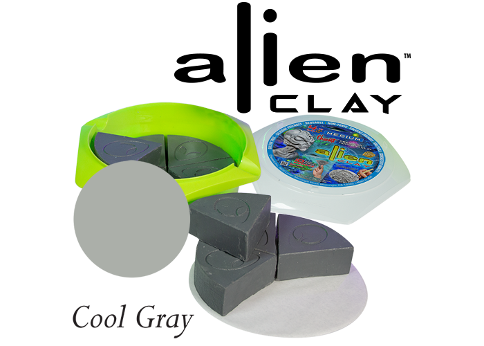 Chavant Alien Clay Sulfurfree Sculpting Clay