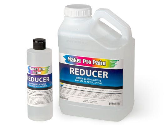 Maker Pro Paint Reducer - Waterborne Diluent For Spray Applications