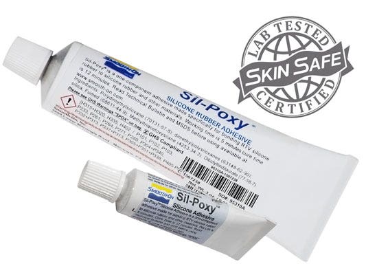 Sil-Poxy&trade; - Silicone Adhesive 