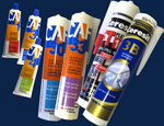CAFs and Sealants - Products for Sealing and Bonding Applications